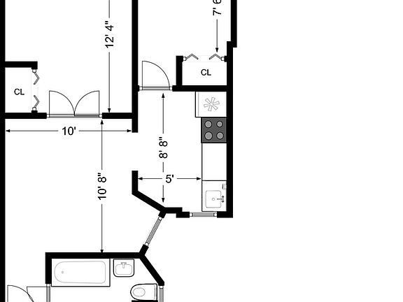 2nd image of 80 E 7th St APT 4D