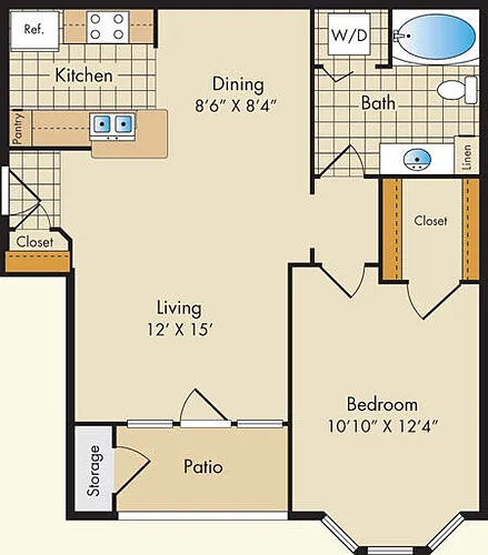 Floor plan B