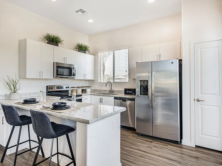 2 Bedroom Floor Plan