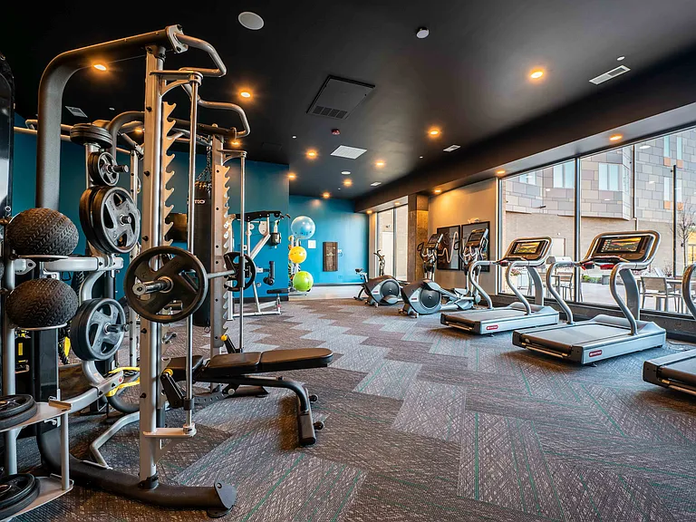Fitness Center (Building A)