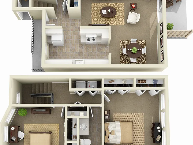 Saratoga Garden Apartments — Photo 32