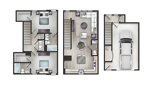 Floor plan Latonia