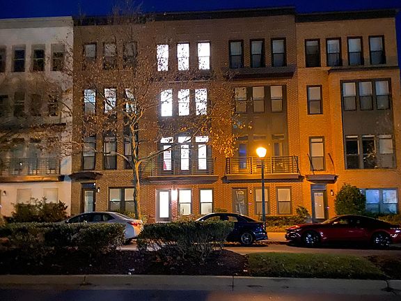 Exterior (at night)