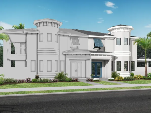 Royal Palm Plan, Aqua