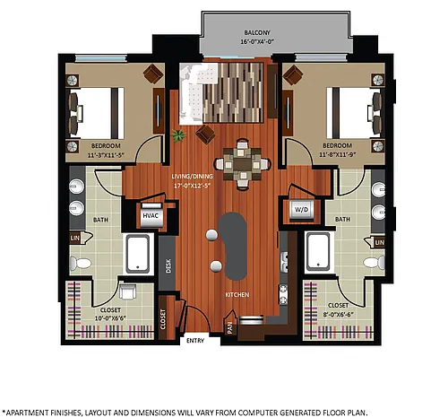 Floor plan B1