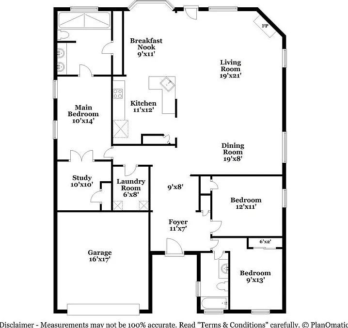 3 bed, 2.0 bath, 1765 sqft, $2,670 — Photo 2