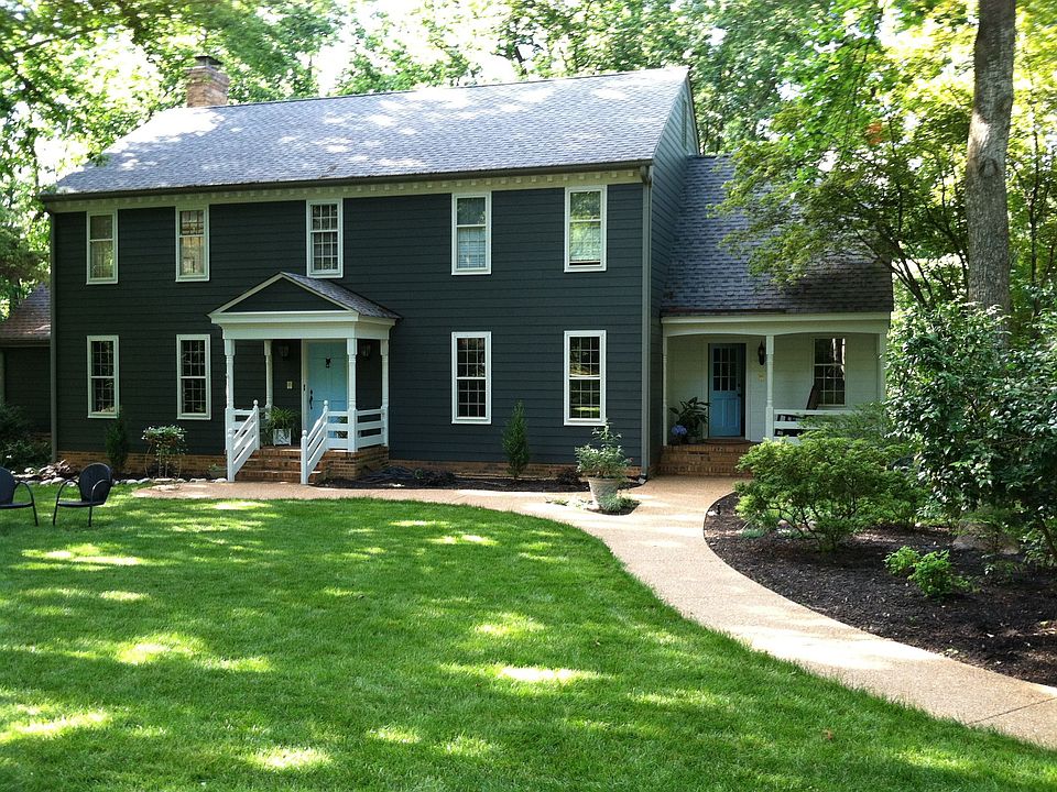 New Siding and walkway