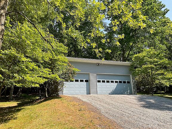 3 car garage with openers