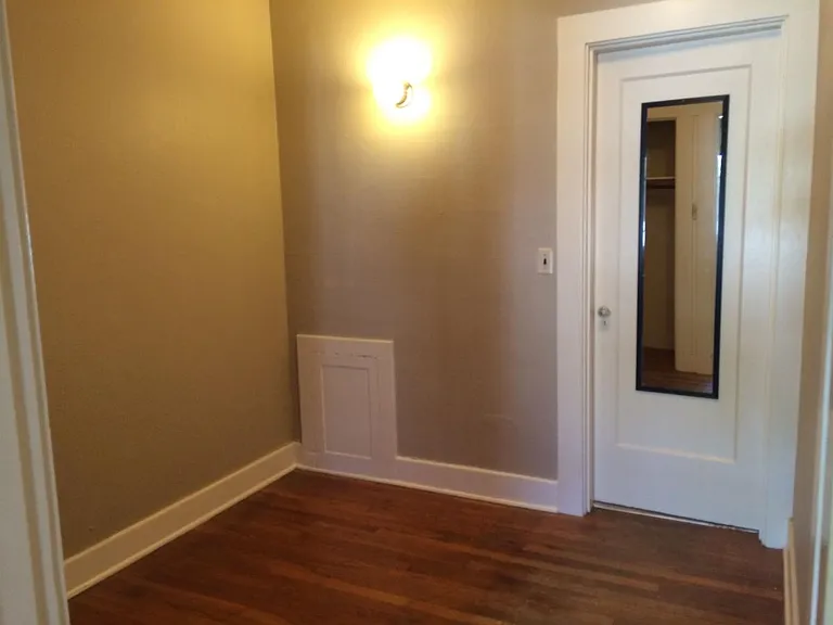 additional room with door to bathroom