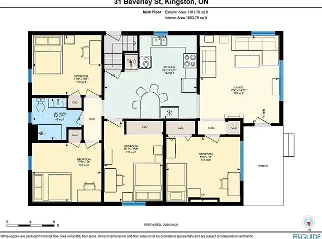31 Beverley St #1A — Photo 10