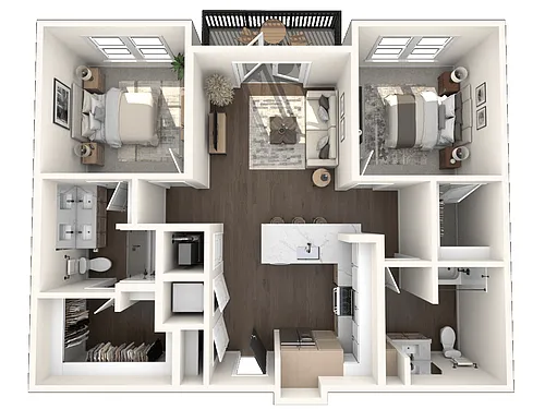 Floor plan B2