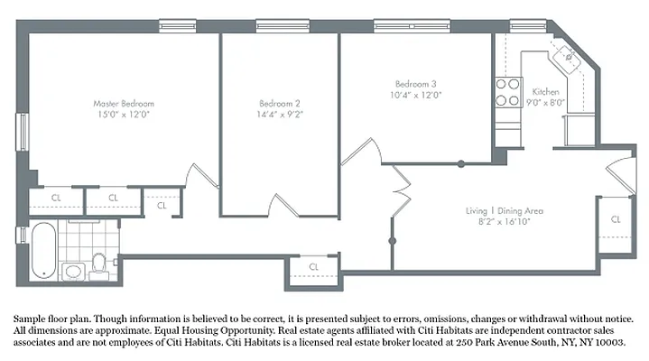 Rented by Citi Habitats | media 22