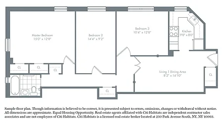 Rented by Citi Habitats
