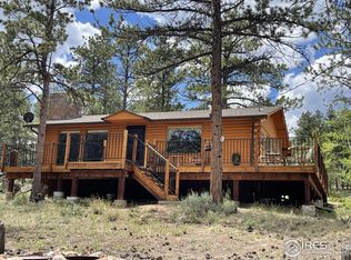 898 Beartrap Rd, Red Feather Lakes, CO 80545