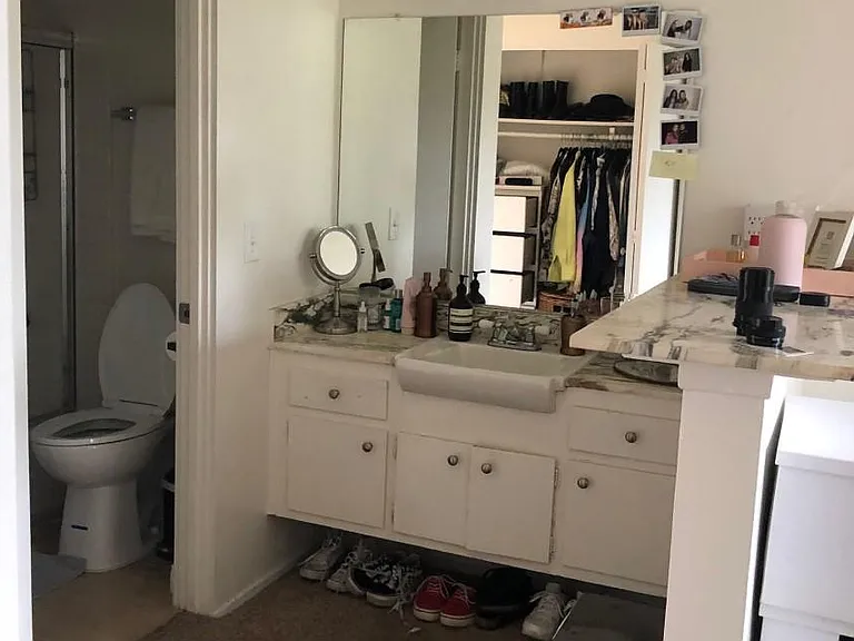 one of master bathroom. bedroom