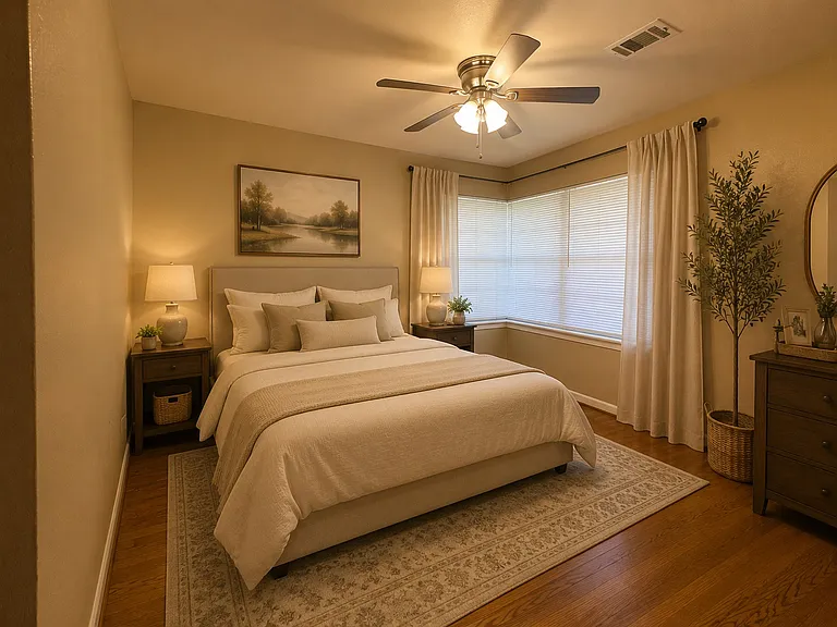 *Virtually Staged Primary Bedroom
