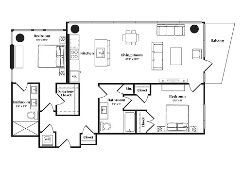 Floor plan B5