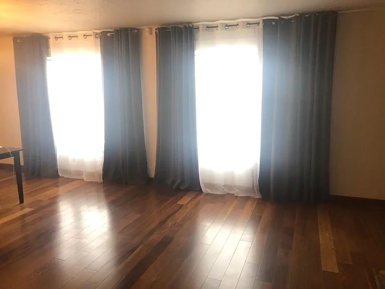 Front bay windows