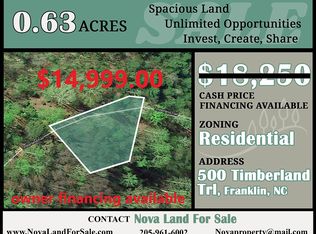 500 Timberland Trl, Franklin, NC 28734