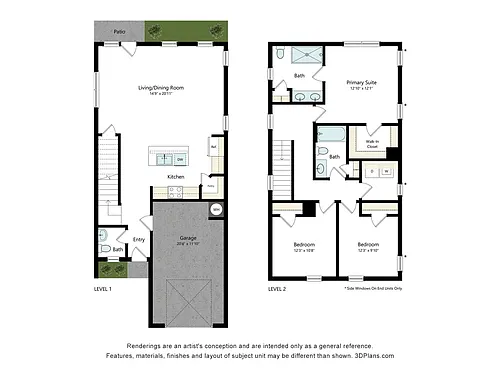 Floor plan Lemongrass