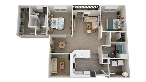 Floor plan Oxford