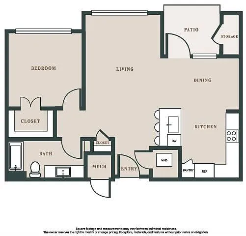 Floor plan A4