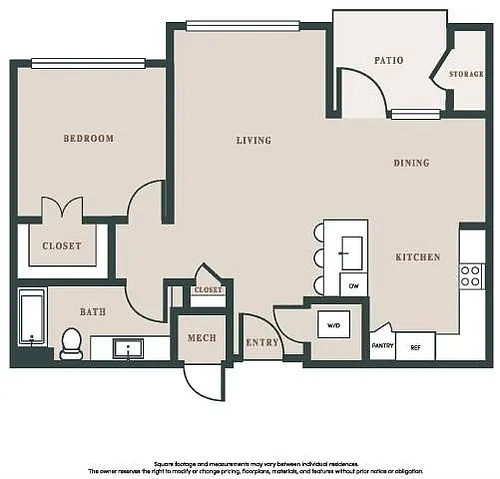 Floor plan A4
