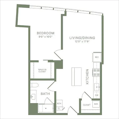 Floor plan A17