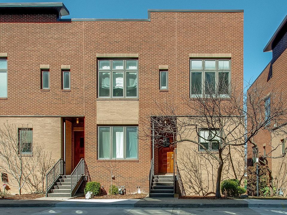 Front of your townhouse!