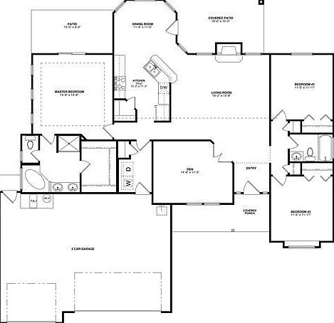 2nd image of 703 E Burney Glen Dr