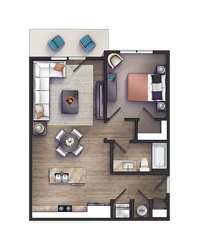 Floor plan The Franklin