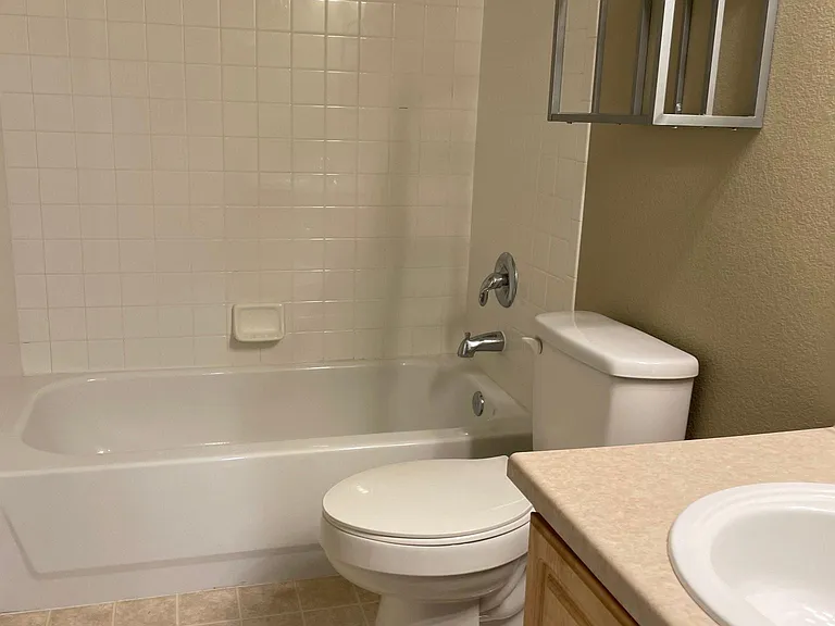 Upstairs bathroom