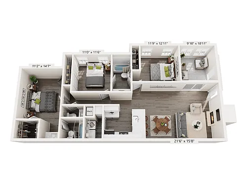 Floor plan C4