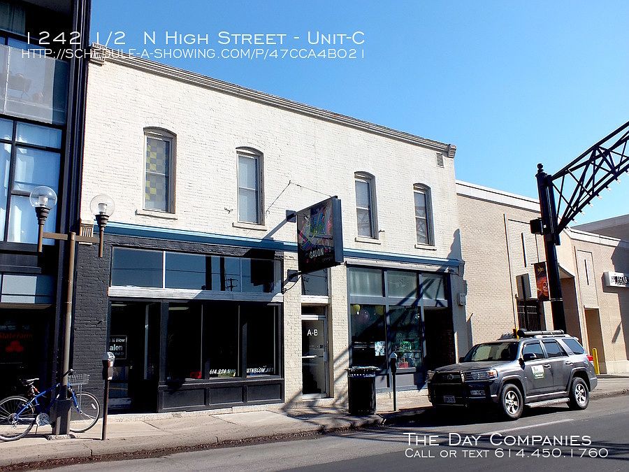 1st image of 1242 1/2 N High St APT C