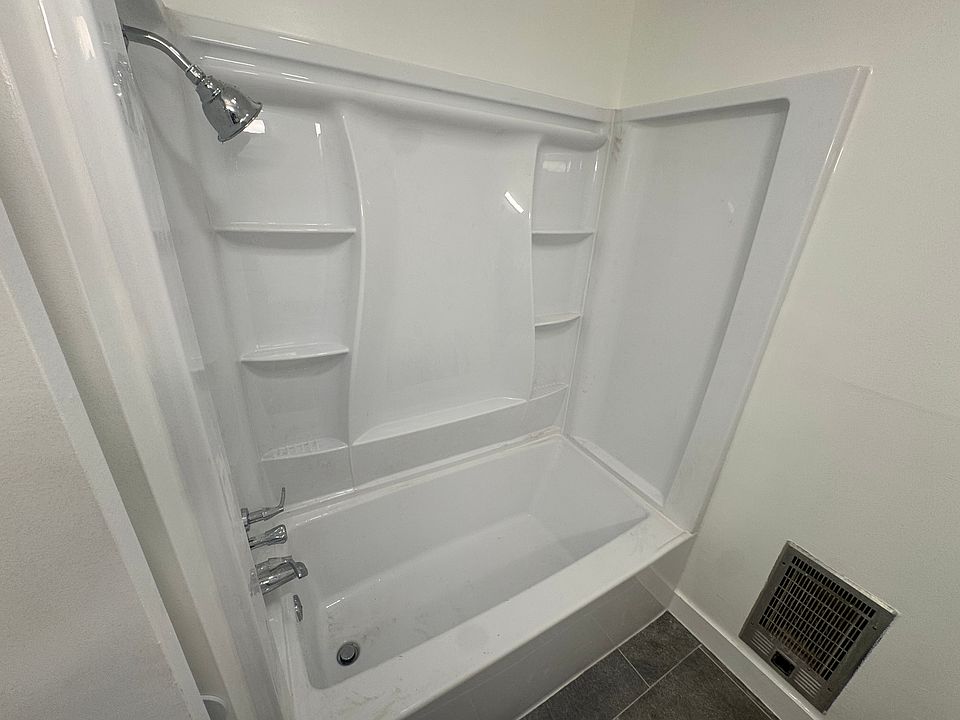 New tub/shower