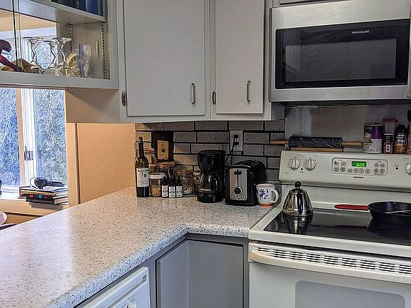 kitchen open to dining room