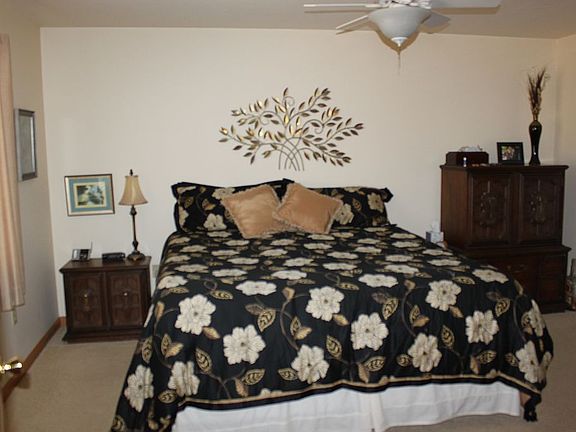 Large master bedroom