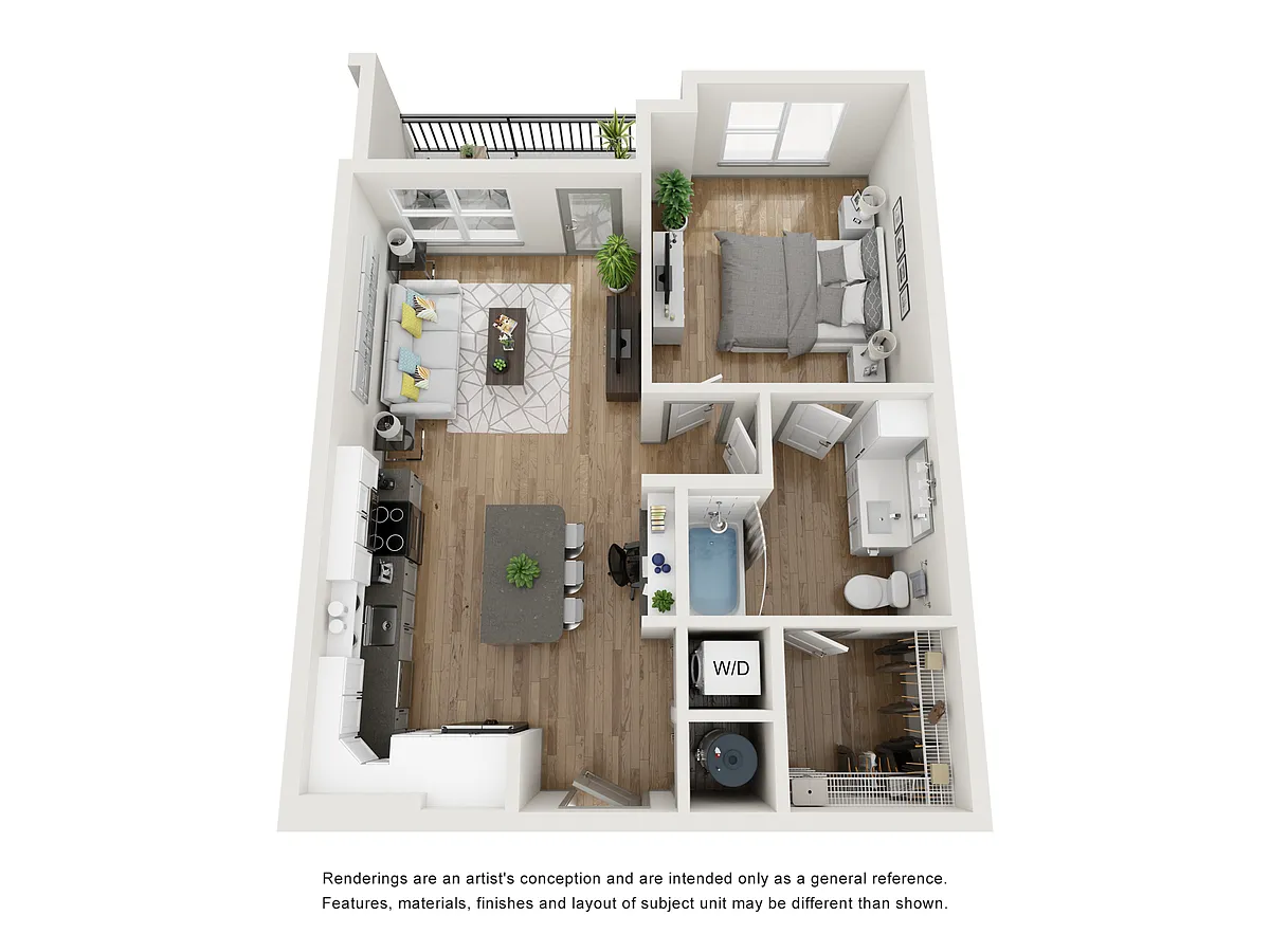 Floor plan A2