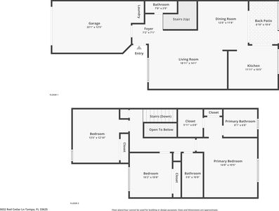 5832 Red Cedar Ln, Tampa, FL, 33625