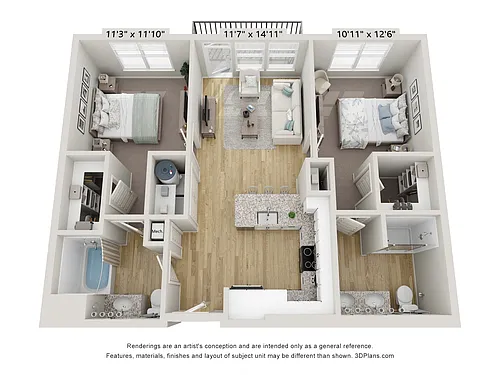 Floor plan B1 - Onyx