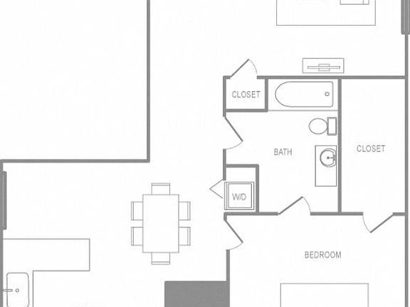 3rd image of 1042 N 2nd St Unit 103
