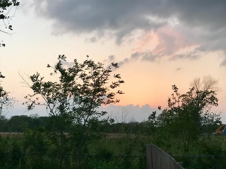 Gorgeous sunset views from your home