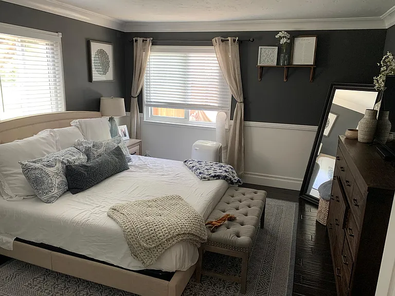 Master bedroom