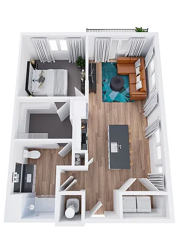 Floor plan A4