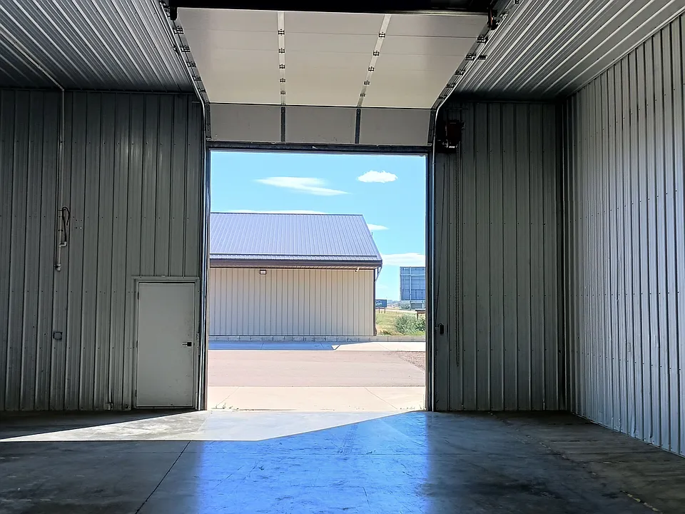14' shop door