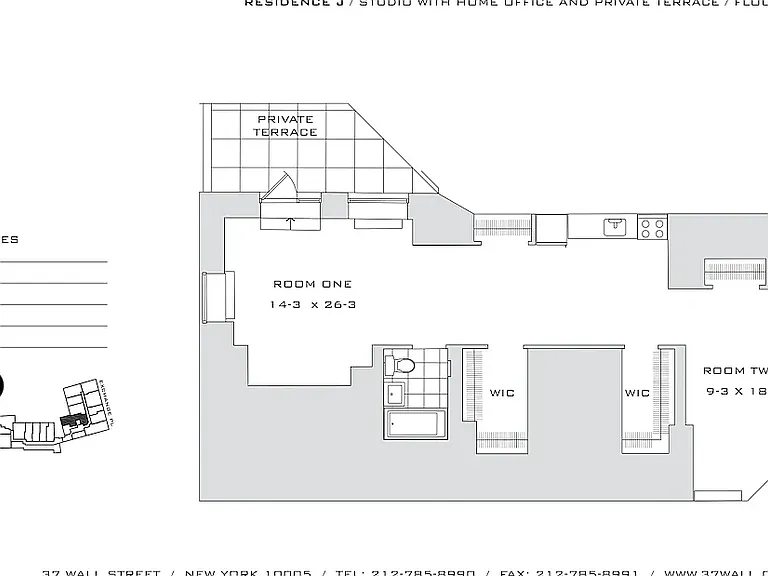 37 Wall St #2J — Photo 11