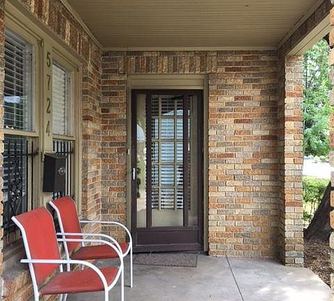 Front patio