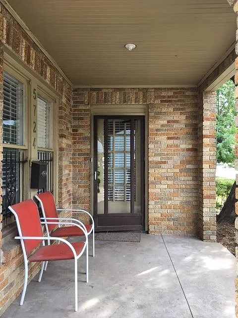 Front patio