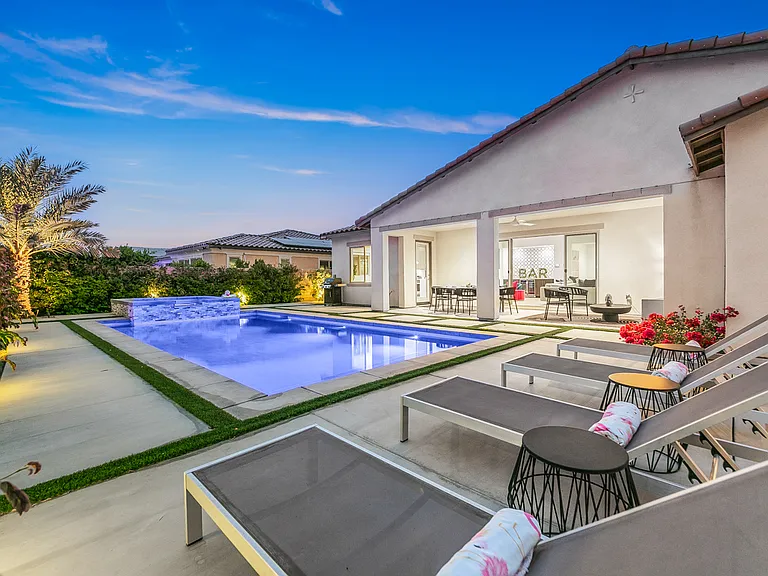 Pool and Spa