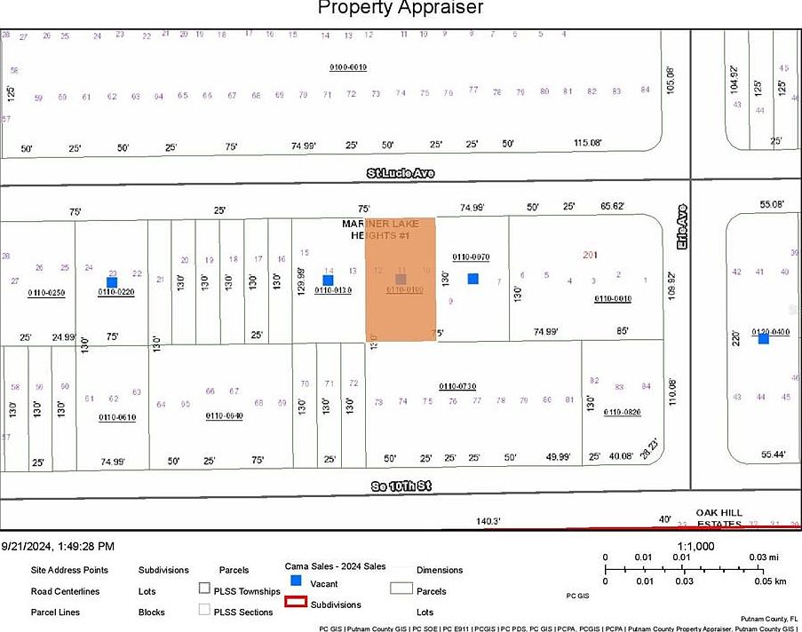 2nd image of 119-123 SAINT LUCIE AVENUE LOT 10